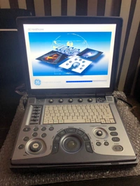 Ultrasound Eco Color Doppler Model GE Vivid e - Portable